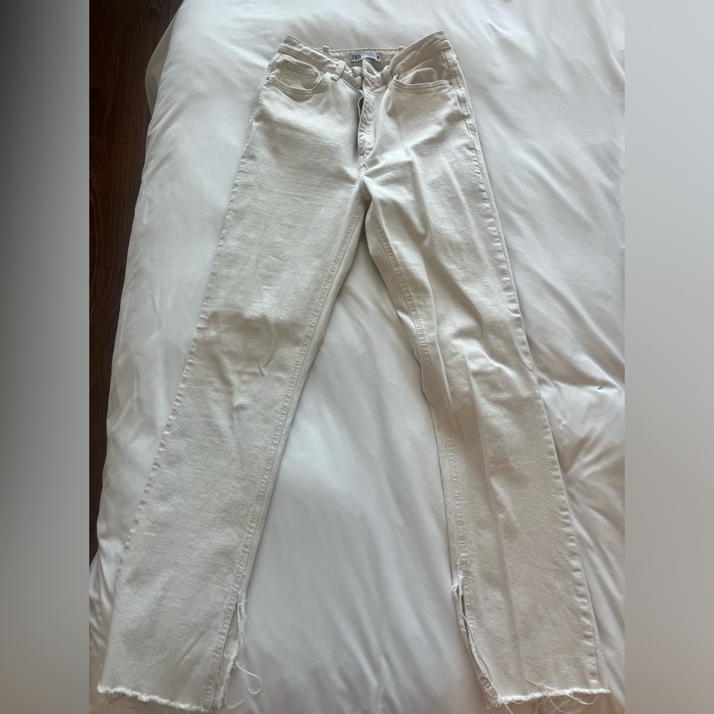 HIGH RISE FLARED SLIM FIT Z1975 JEANS